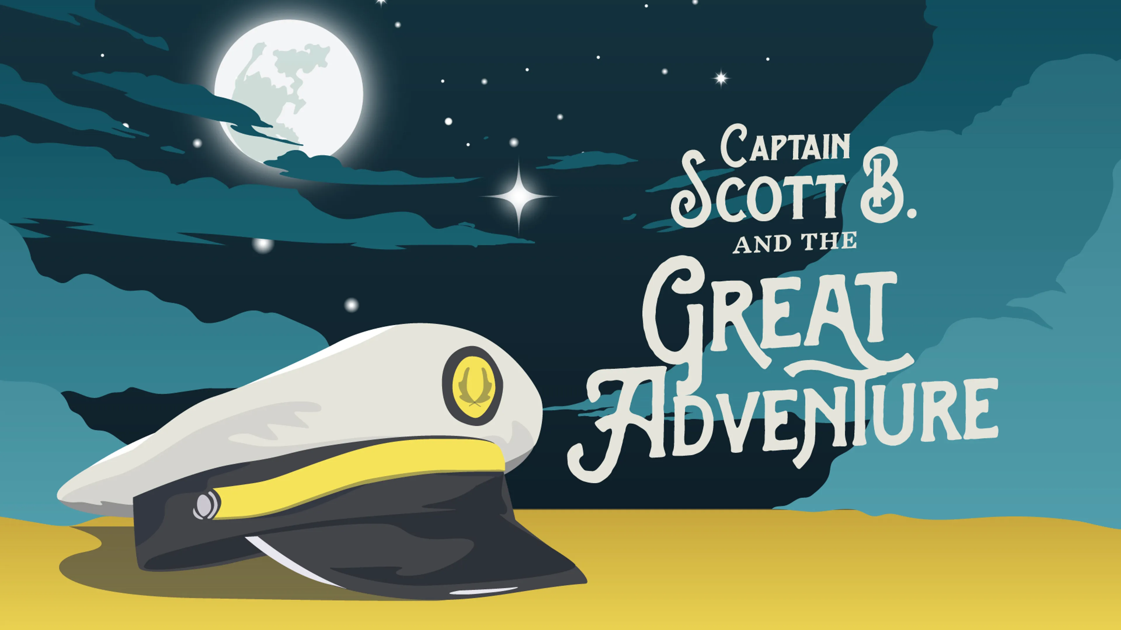 Captain Scott B. and the Great Adventure poster